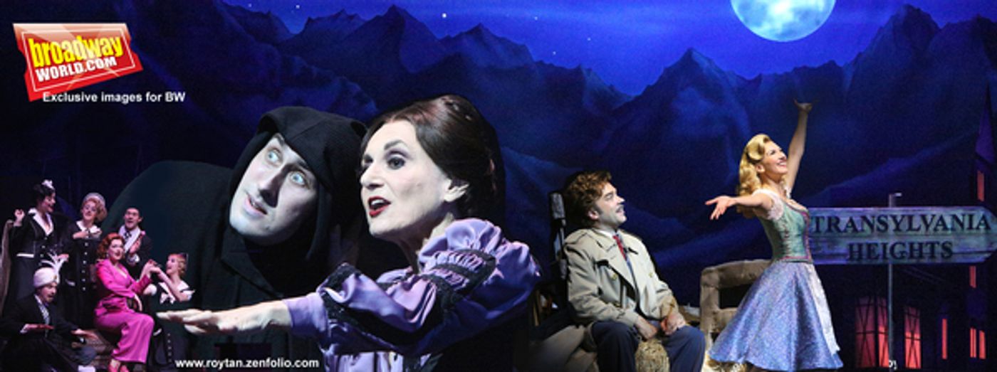 Photo Coverage: It's Alive! First Look at YOUNG FRANKENSTEIN in the West End  Image