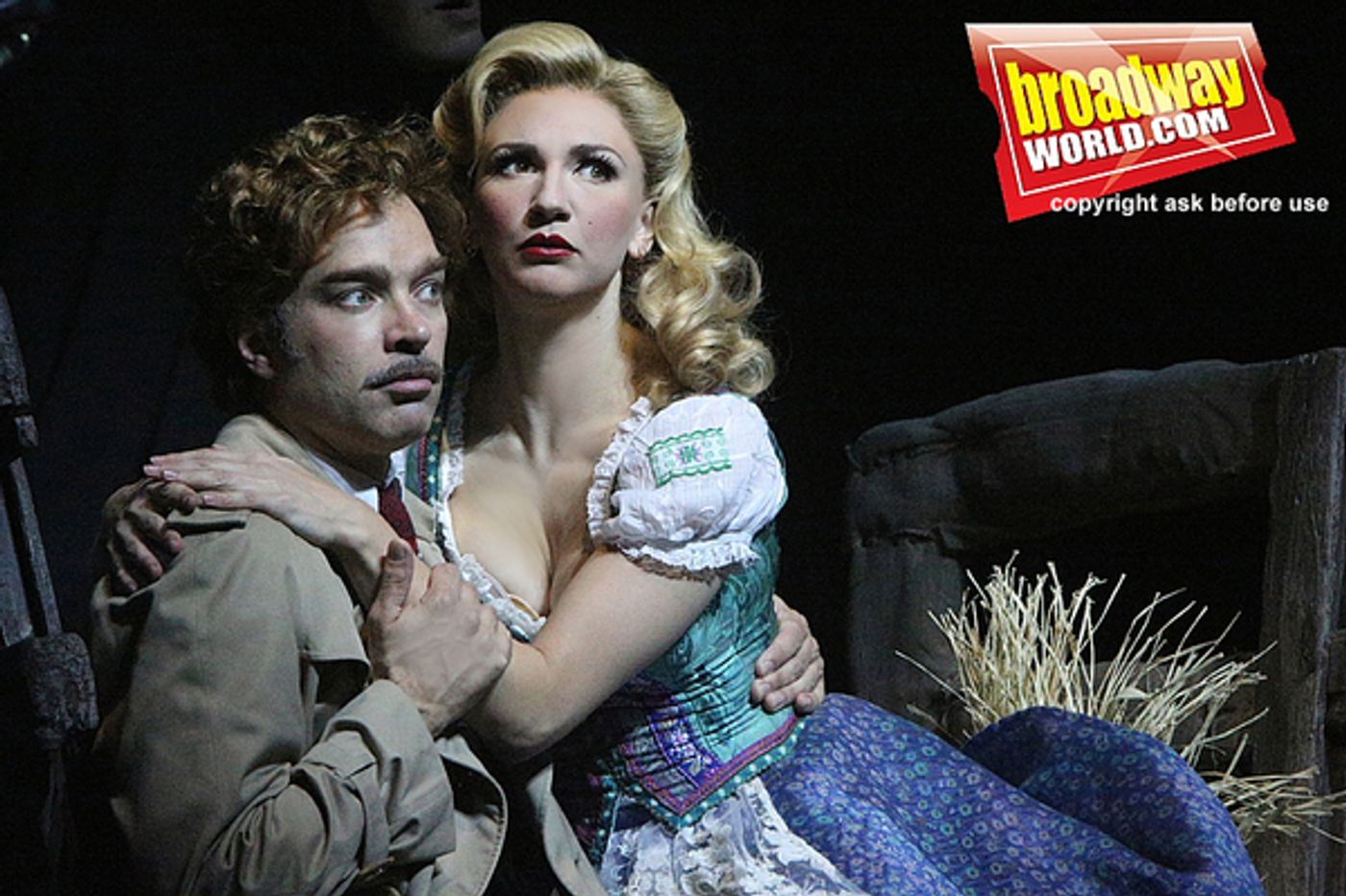 Photo Coverage: It's Alive! First Look at YOUNG FRANKENSTEIN in the West End  Image