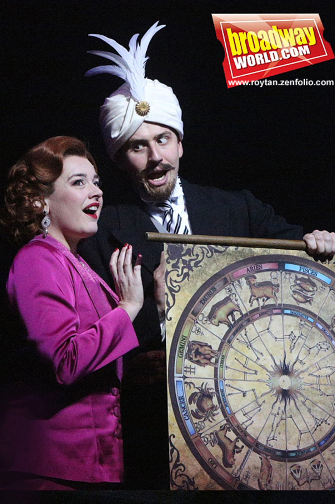 Photo Coverage: It's Alive! First Look at YOUNG FRANKENSTEIN in the West End  Image