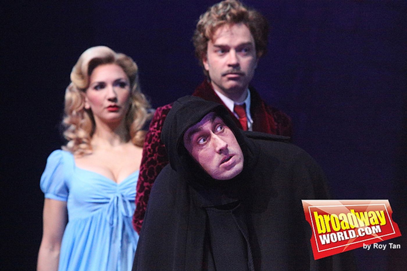 Photo Coverage: It's Alive! First Look at YOUNG FRANKENSTEIN in the West End  Image
