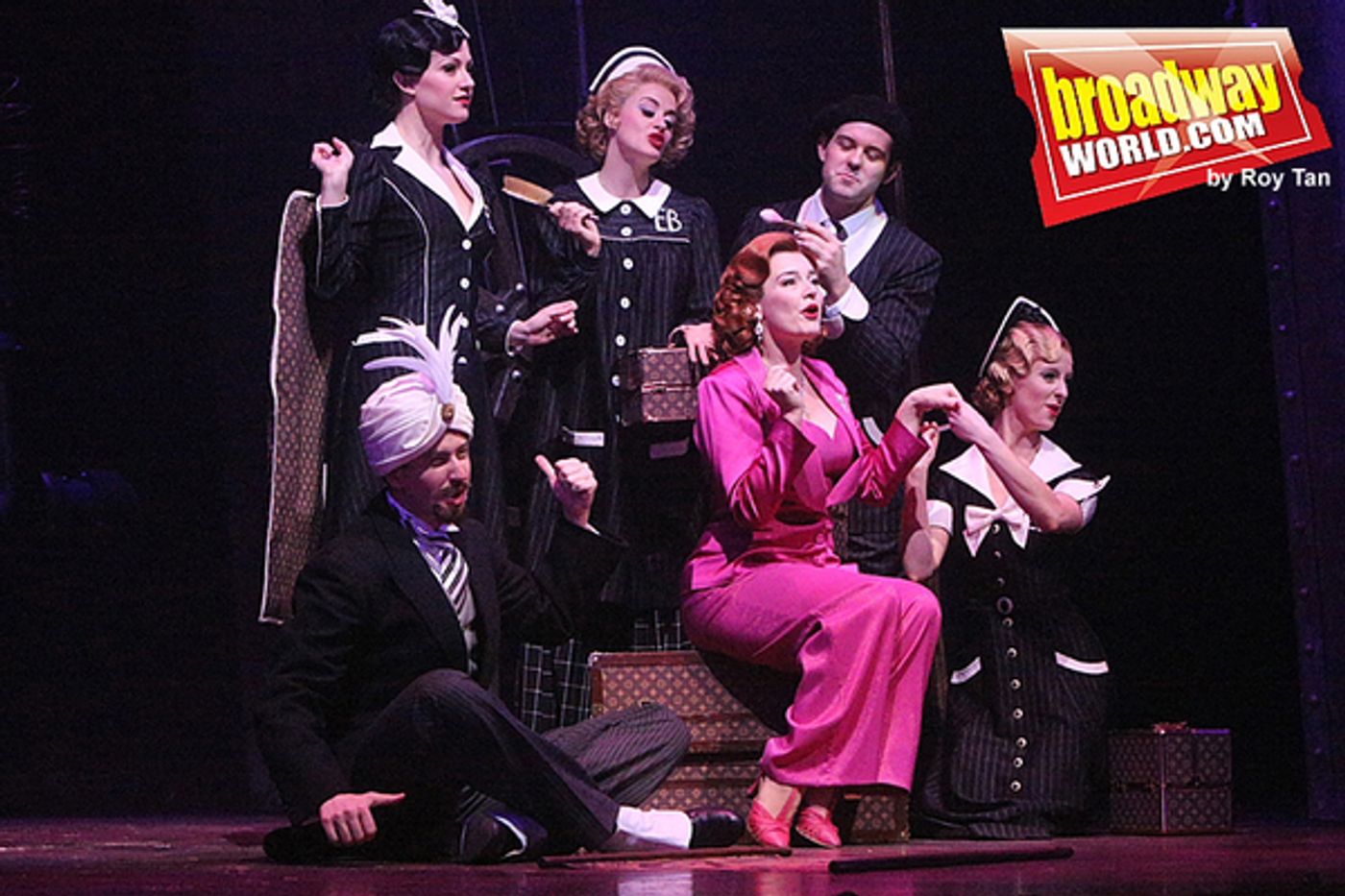 Photo Coverage: It's Alive! First Look at YOUNG FRANKENSTEIN in the West End  Image