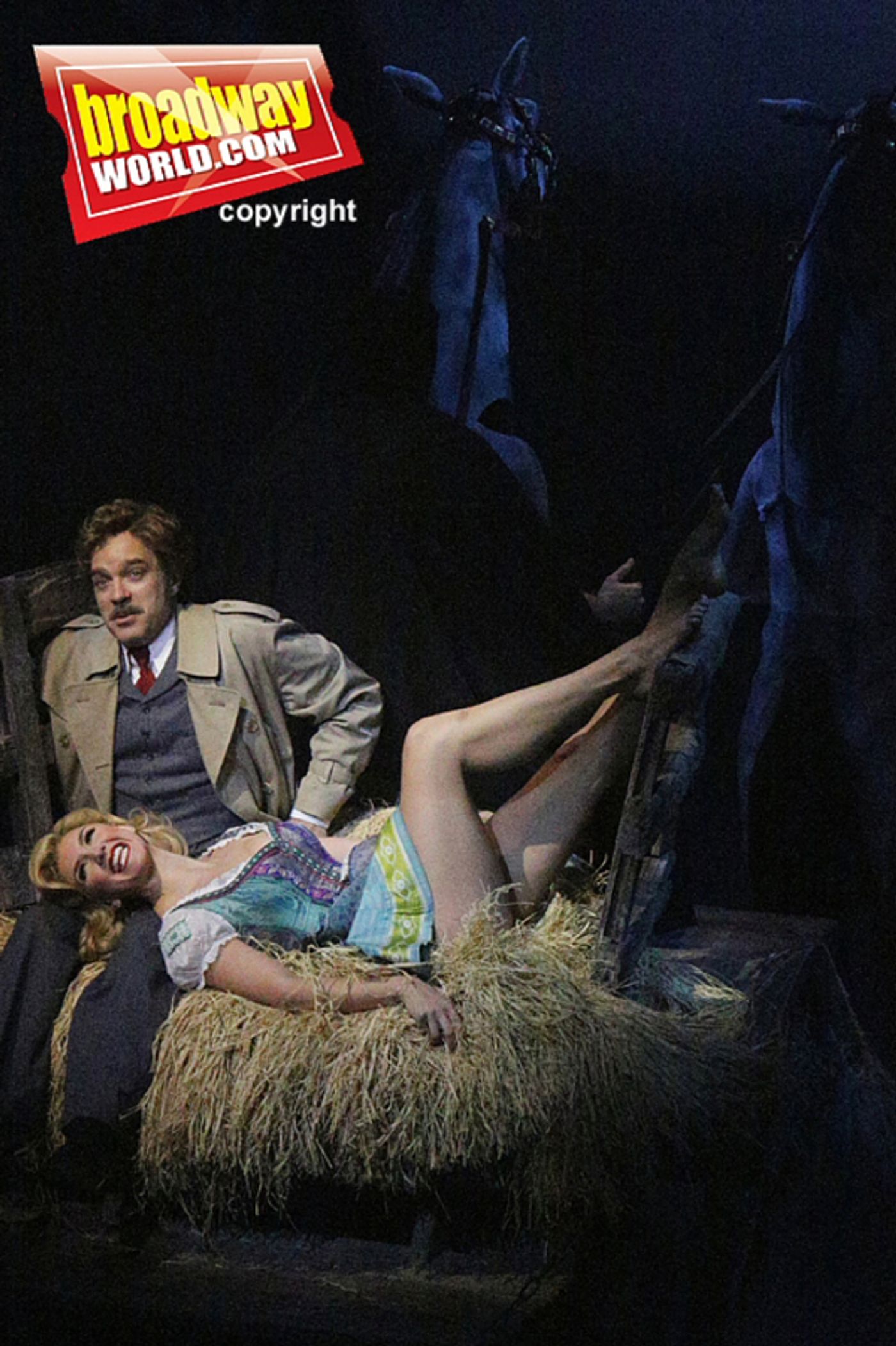 Photo Coverage: It's Alive! First Look at YOUNG FRANKENSTEIN in the West End  Image