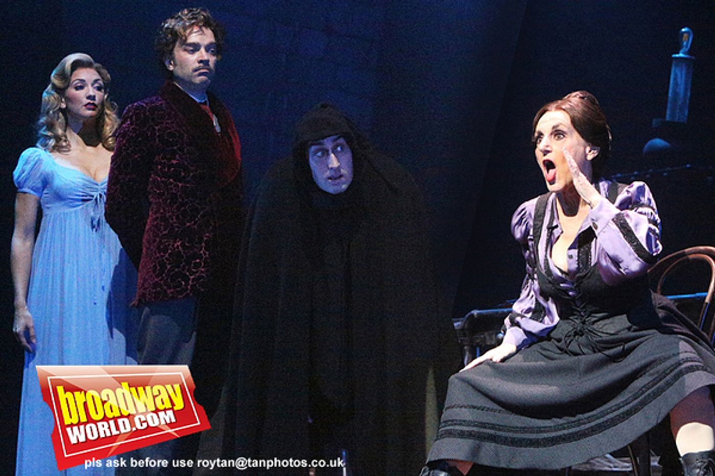 Photo Coverage: It's Alive! First Look at YOUNG FRANKENSTEIN in the West End  Image