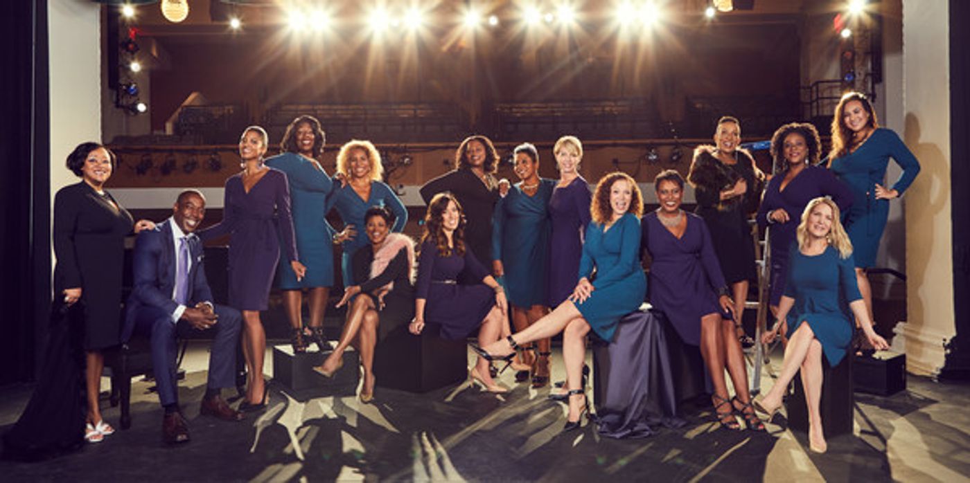 Photo Flash: Broadway Inspirational Voices Models New WorkLeisure Collection for Project Gravitas  Image