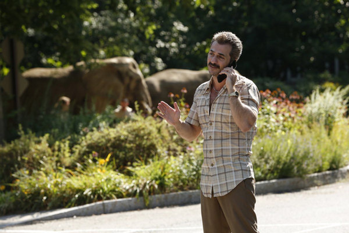 THE BLACKLIST -- 'Miss Rebecca Thrall (#76)' Episode 503 -- Pictured: Michael Aronov as Joe 'Smokey' Putnam -- (Photo by: Will Hart/NBC) at 