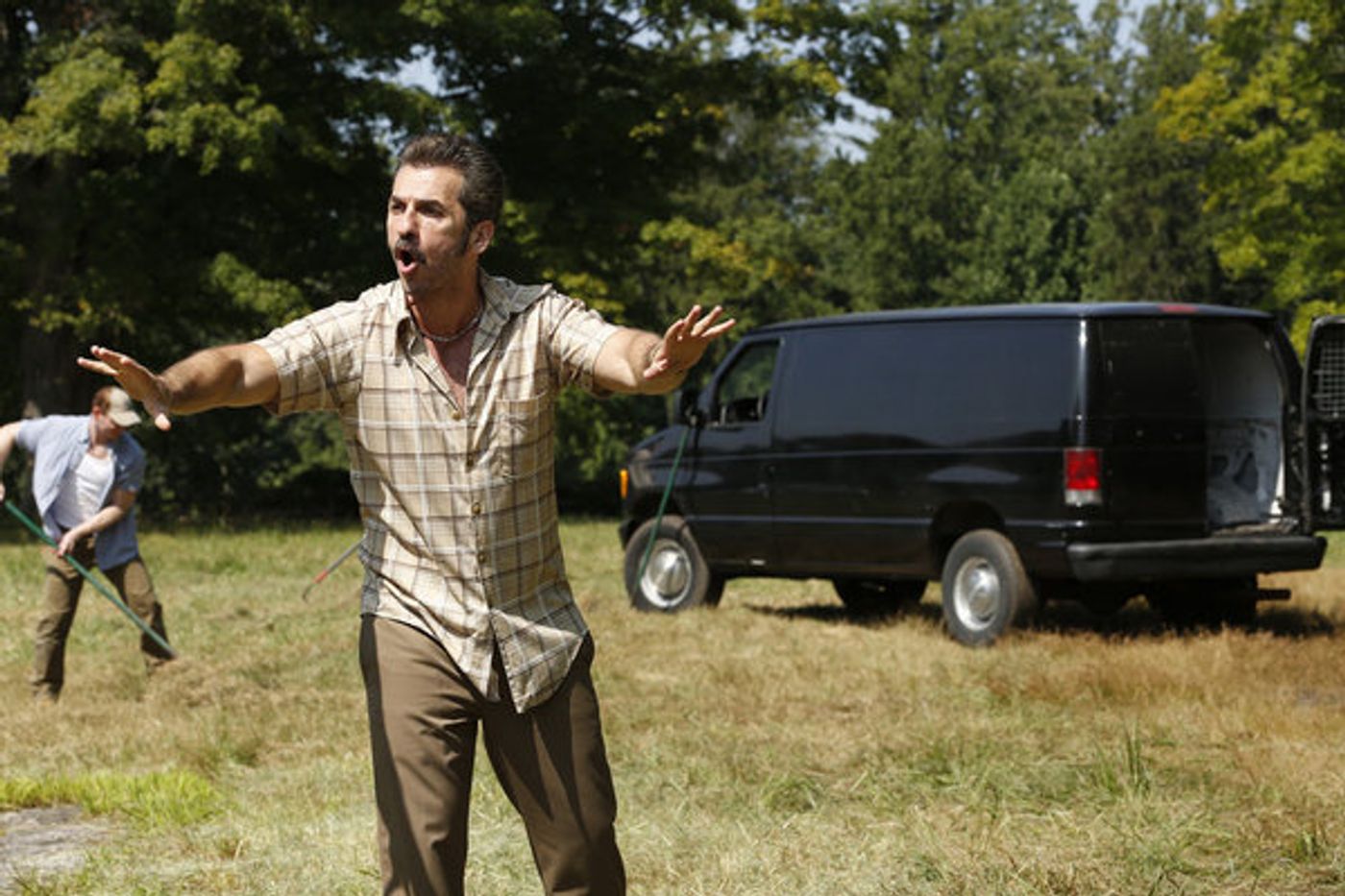 Photo Flash: First Look - Tony Winner Michael Aronov on THE BLACKLIST  Image