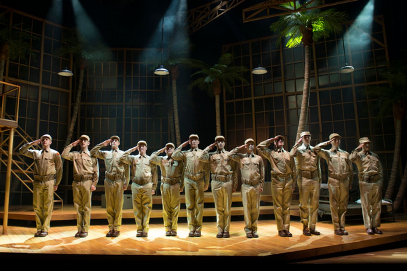 Photo Flash: First Look at FROM HERE TO ETERNITY at Ogunquit Playhouse Photo Flash: First Look at FROM HERE TO ETERNITY at Ogunquit Playhouse Image