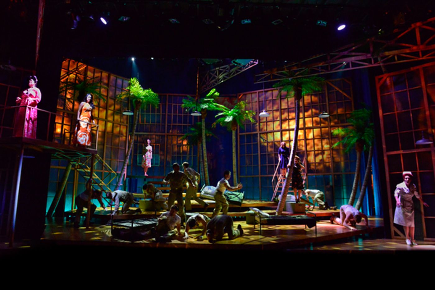 Photo Flash: First Look at FROM HERE TO ETERNITY at Ogunquit Playhouse Photo Flash: First Look at FROM HERE TO ETERNITY at Ogunquit Playhouse Image