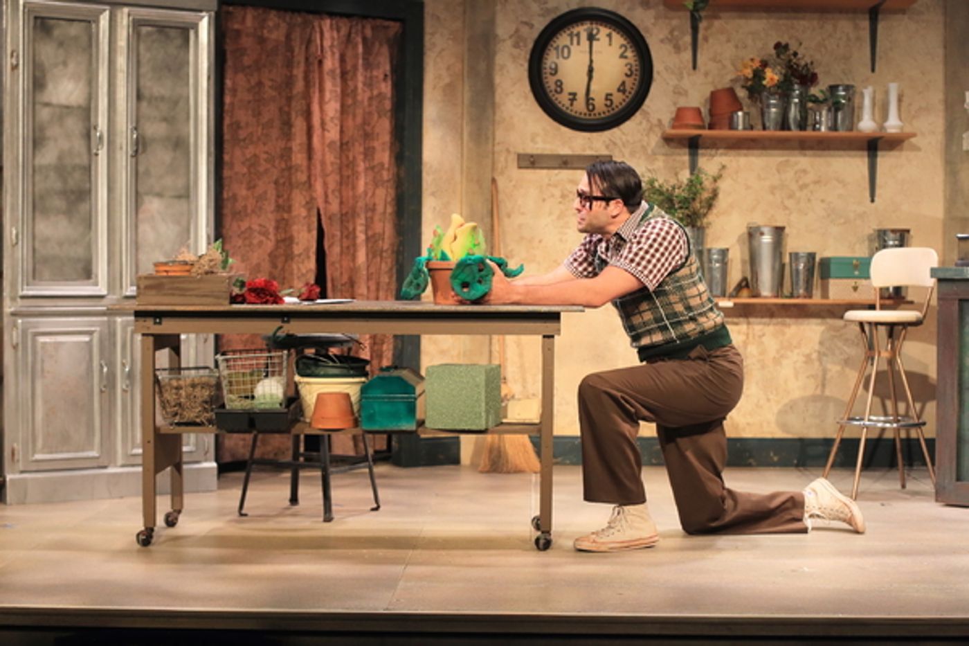 Photo Flash: First Look at LITTLE SHOP OF HORRORS at Flat Rock Playhouse  Image