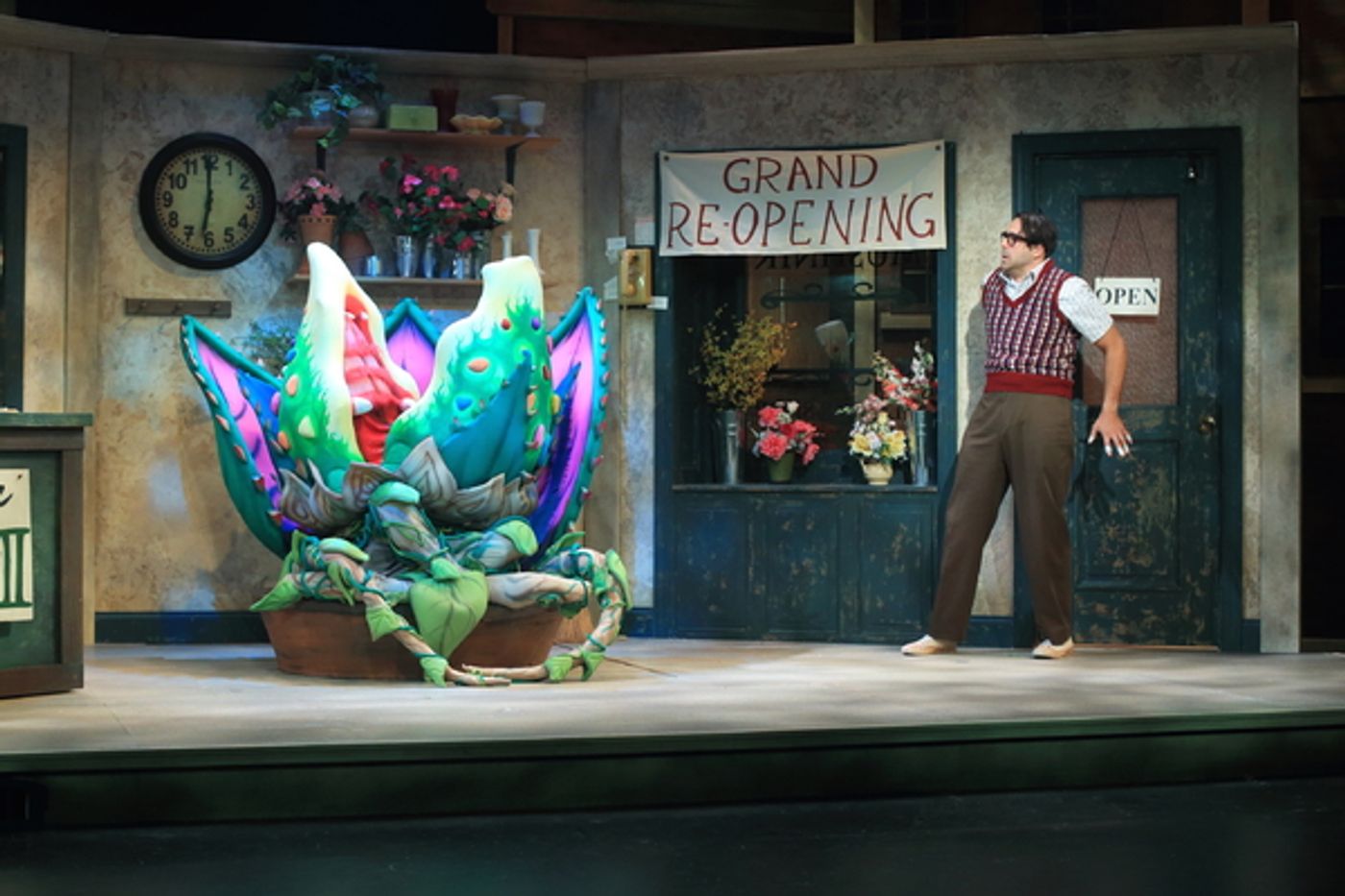 Photo Flash: First Look at LITTLE SHOP OF HORRORS at Flat Rock Playhouse  Image