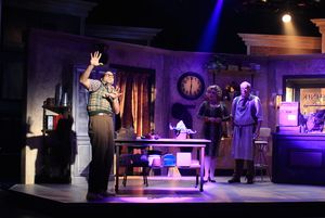 Jeremiah James, Ryah Nixon and Preston Dyar @ BroadwayWorld Jeremiah James, Ryah Nixon and Preston Dyar Photo