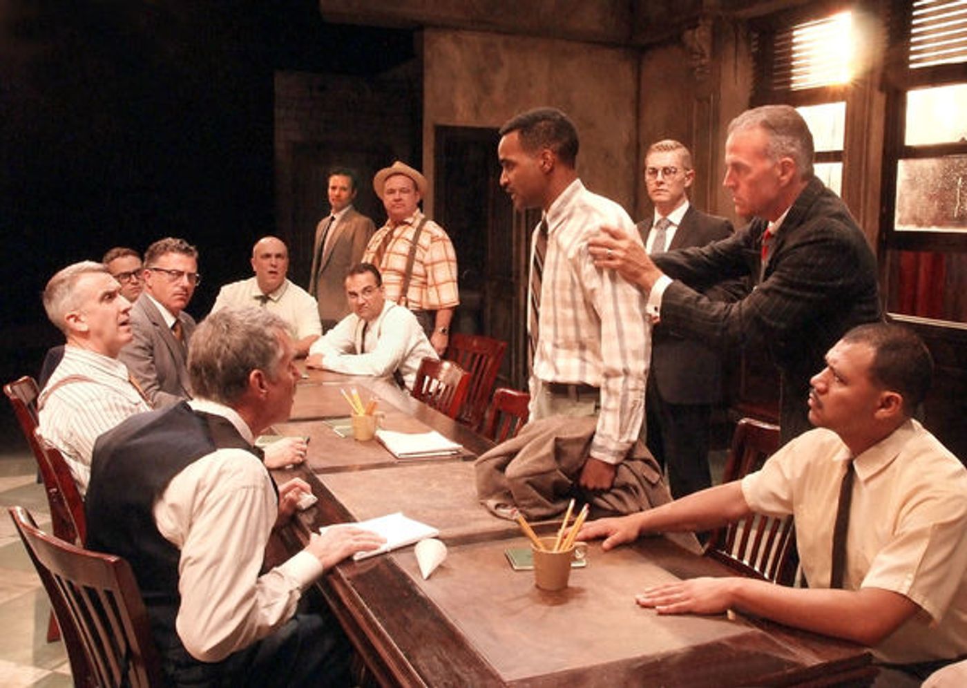 Photo Flash: First Look at TWELVE ANGRY MEN at Laguna Playhouse Photo Flash: First Look at TWELVE ANGRY MEN at Laguna Playhouse Image