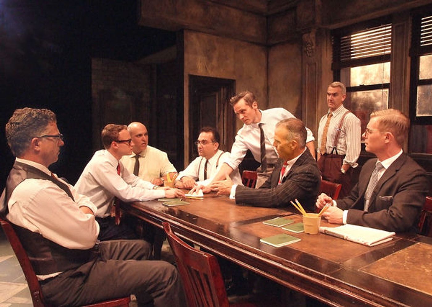 Photo Flash: First Look at TWELVE ANGRY MEN at Laguna Playhouse Photo Flash: First Look at TWELVE ANGRY MEN at Laguna Playhouse Image