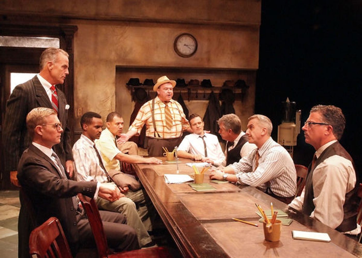 Photo Flash: First Look at TWELVE ANGRY MEN at Laguna Playhouse Photo Flash: First Look at TWELVE ANGRY MEN at Laguna Playhouse Image