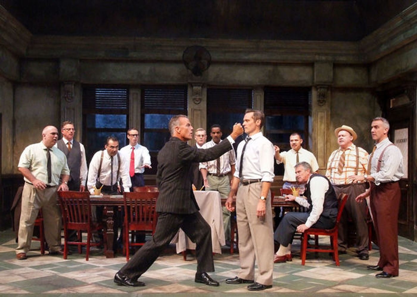 Photo Flash: First Look at TWELVE ANGRY MEN at Laguna Playhouse Photo Flash: First Look at TWELVE ANGRY MEN at Laguna Playhouse Image