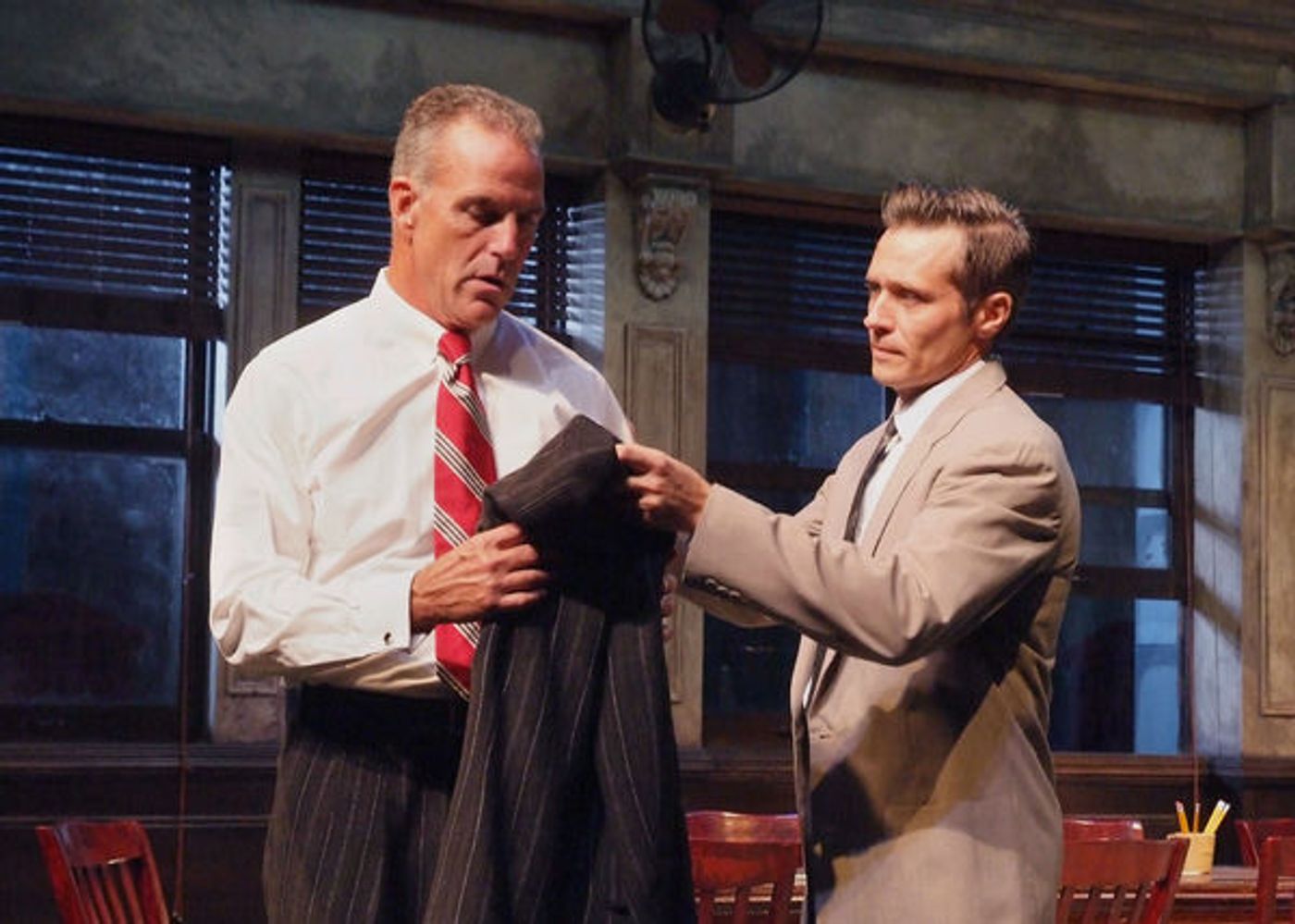 Photo Flash: First Look at TWELVE ANGRY MEN at Laguna Playhouse Photo Flash: First Look at TWELVE ANGRY MEN at Laguna Playhouse Image