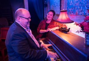 Doug Vickers and Kirsten Fitzgerald @ BroadwayWorld Doug Vickers and Kirsten Fitzgerald Photo