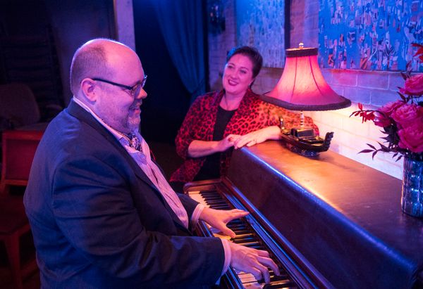 Doug Vickers and Kirsten Fitzgerald Photo