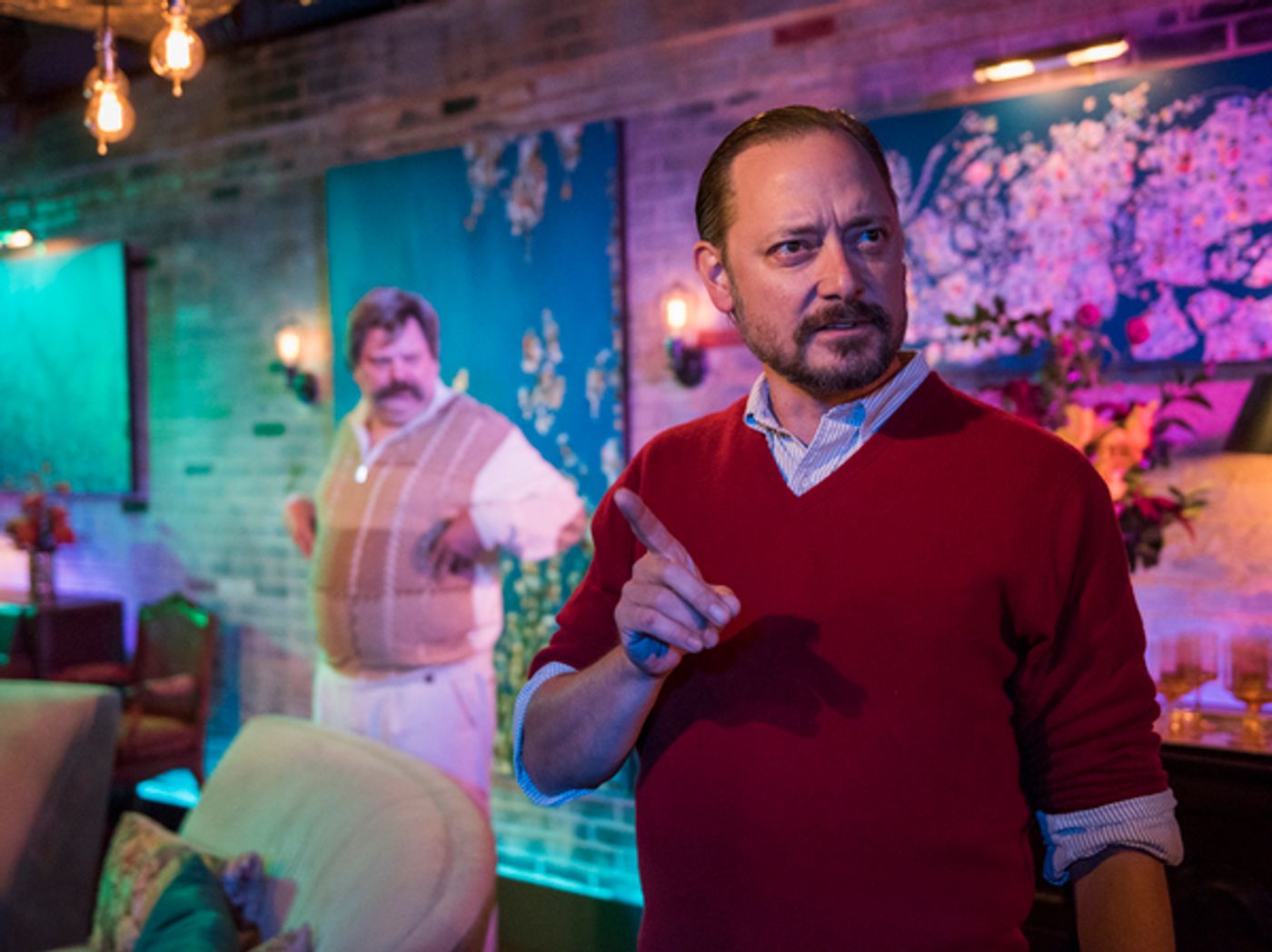 Photo Flash: First Look at EVENING AT THE TALK HOUSE at A Red Orchid Theatre  Image