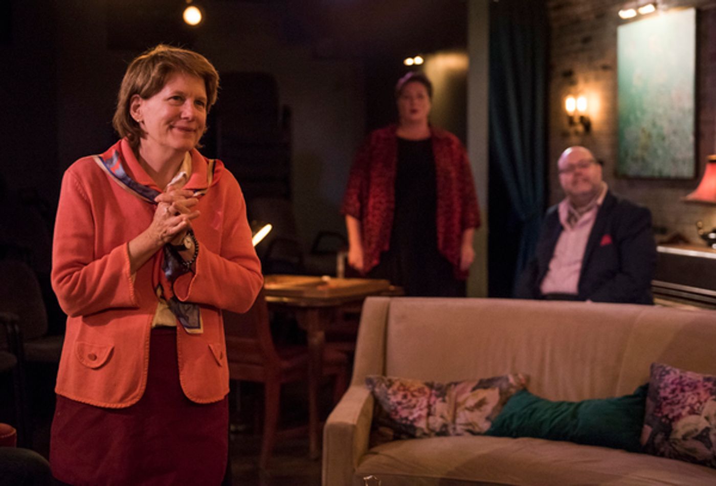 Photo Flash: First Look at EVENING AT THE TALK HOUSE at A Red Orchid Theatre  Image