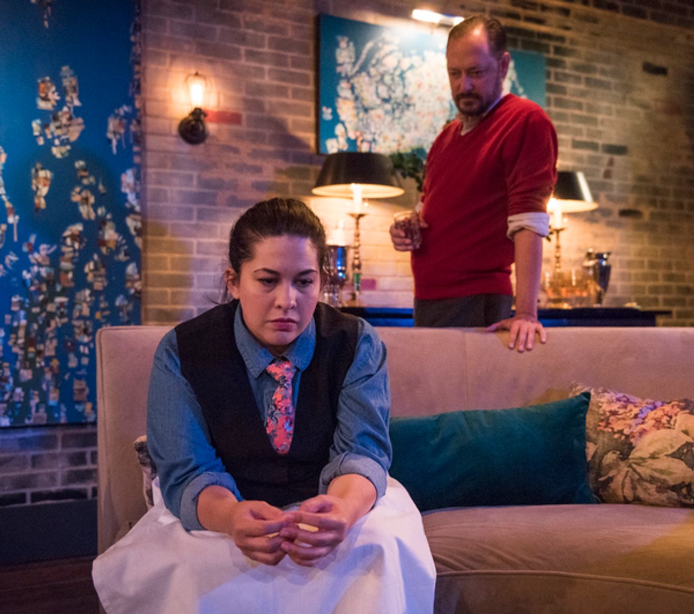 Photo Flash: First Look at EVENING AT THE TALK HOUSE at A Red Orchid Theatre  Image