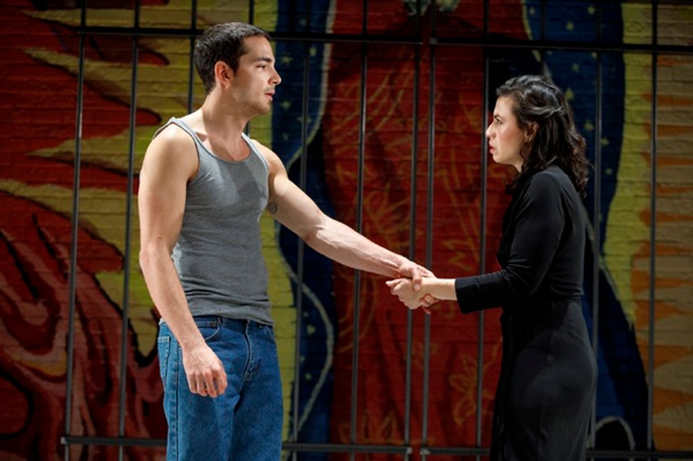 Photo Flash: First Look at OEDIPUS EL REY at The Public Theater  Image