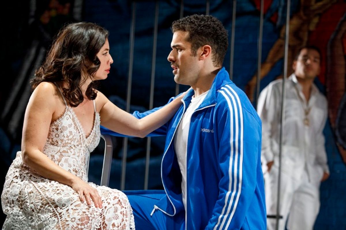 Sandra Delgado, Joel Perez, and Juan Castano at 