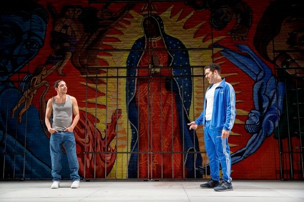 Photo Flash: First Look at OEDIPUS EL REY at The Public Theater — photo 5 of 10