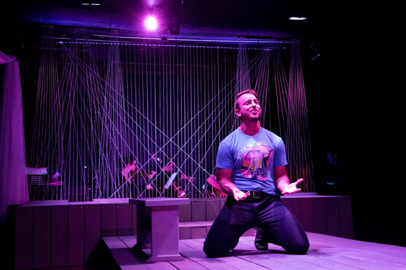 Photo Flash: First Look at THE LAST FIVE YEARS, Now Extended at TheatreLAB  Image