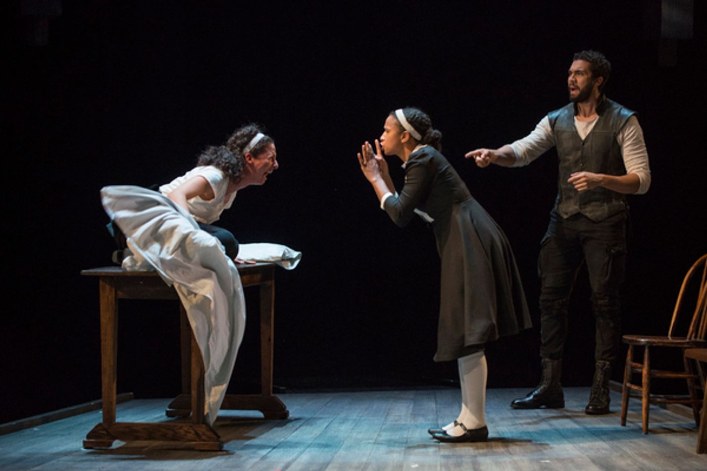 Photo Flash: First Look at THE CRUCIBLE at Steppenwolf for Young Adults  Image