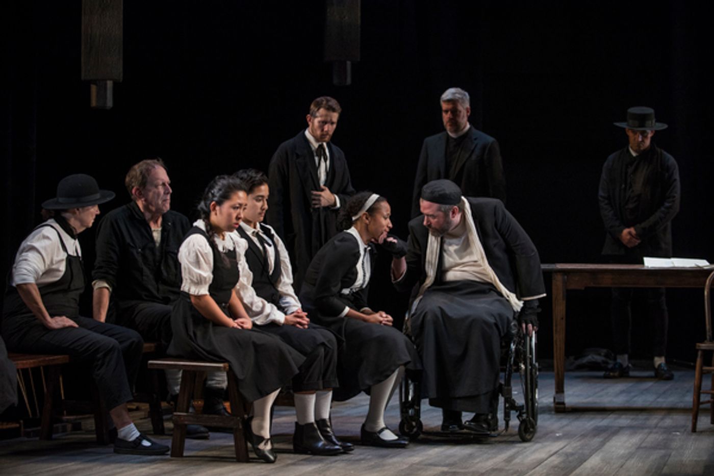 Photo Flash: First Look at THE CRUCIBLE at Steppenwolf for Young Adults  Image