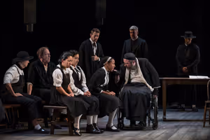 The cast of THE CRUCIBLE at Steppenwolf Theatre Company @ BroadwayWorld The cast of THE CRUCIBLE at Steppenwolf Theatre Company Photo