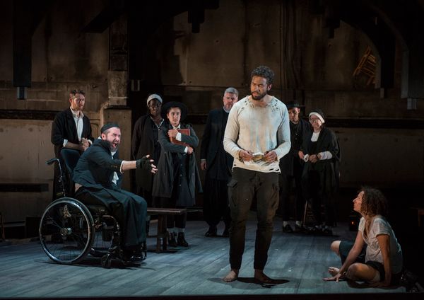 The cast of THE CRUCIBLE at Steppenwolf Theatre Company Photo