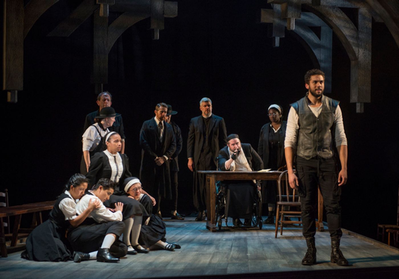 Photo Flash: First Look at THE CRUCIBLE at Steppenwolf for Young Adults  Image