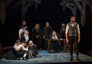 The cast of THE CRUCIBLE at Steppenwolf Theatre Company @ BroadwayWorld The cast of THE CRUCIBLE at Steppenwolf Theatre Company Photo
