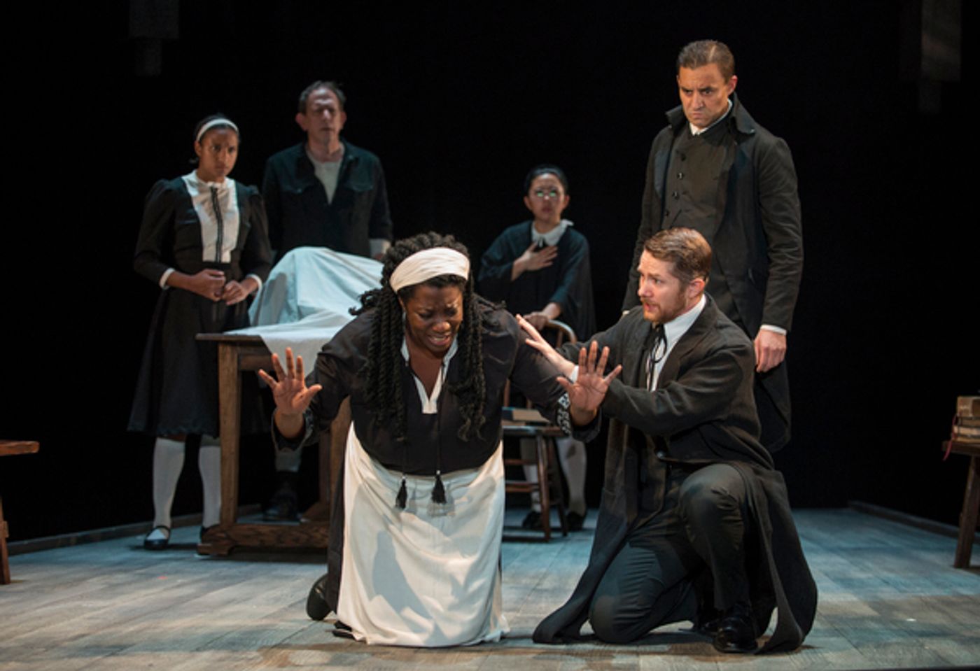 Photo Flash: First Look at THE CRUCIBLE at Steppenwolf for Young Adults  Image