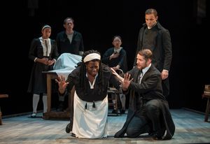 The cast of THE CRUCIBLE at Steppenwolf Theatre Company @ BroadwayWorld The cast of THE CRUCIBLE at Steppenwolf Theatre Company Photo