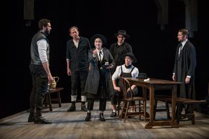 The cast of THE CRUCIBLE at Steppenwolf Theatre Company @ BroadwayWorld The cast of THE CRUCIBLE at Steppenwolf Theatre Company Photo