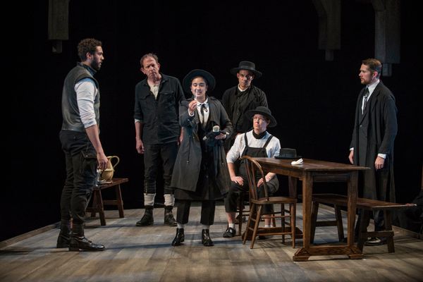 The cast of THE CRUCIBLE at Steppenwolf Theatre Company Photo