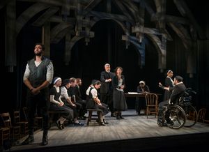 The cast of THE CRUCIBLE at Steppenwolf Theatre Company @ BroadwayWorld The cast of THE CRUCIBLE at Steppenwolf Theatre Company Photo