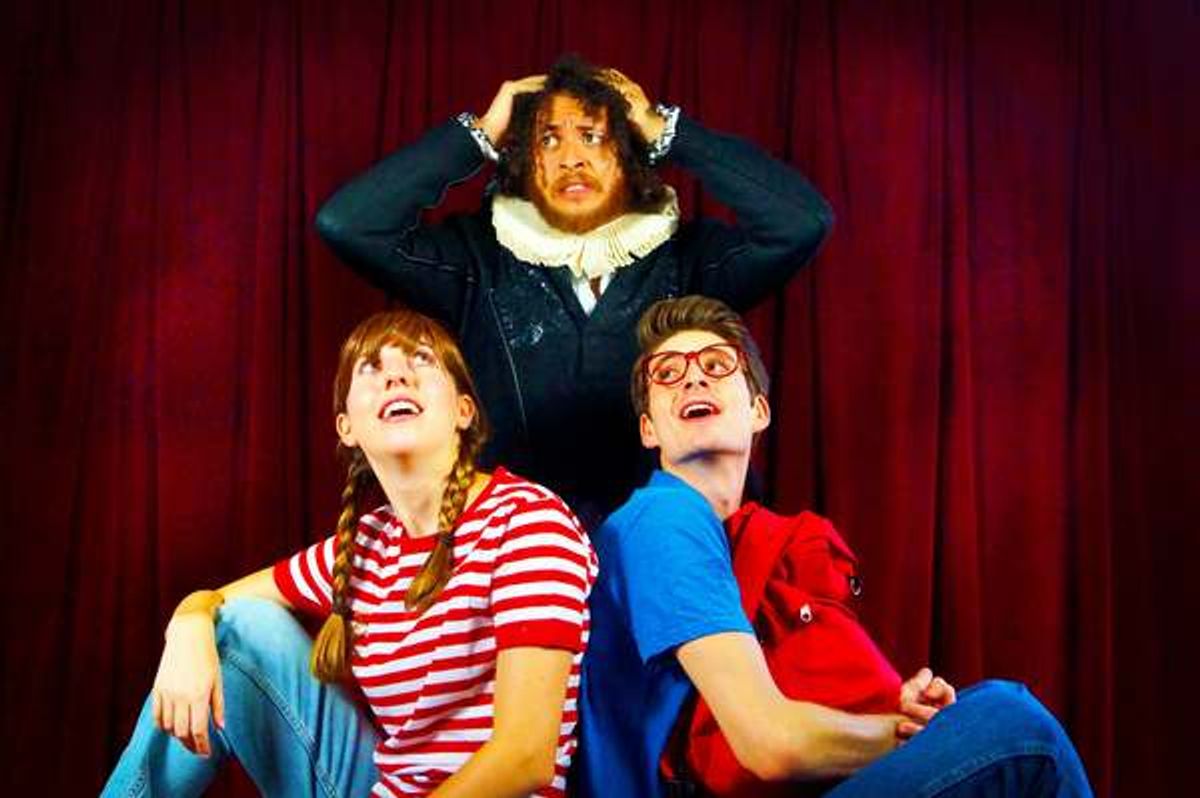 Tyler Tanner, Alexis Harter, and Austin Larkin at 