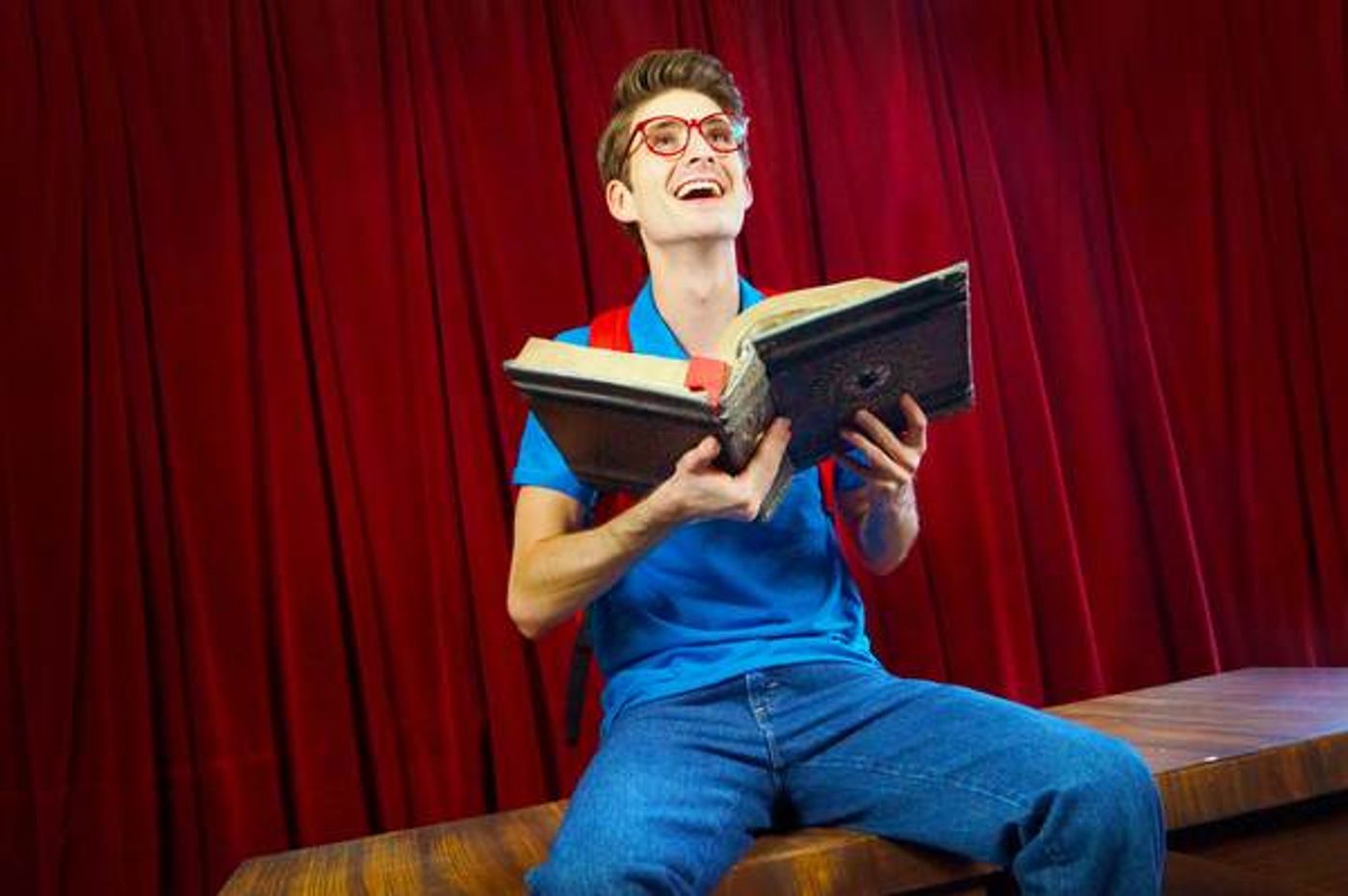 Photo Flash: Meet the Cast of SHOWTIME WITH SHAKESPEARE: A MAGIC TREE HOUSE ADVENTURE at Orlando Shakes Photo Flash: Meet the Cast of SHOWTIME WITH SHAKESPEARE: A MAGIC TREE HOUSE ADVENTURE at Orlando Shakes Image