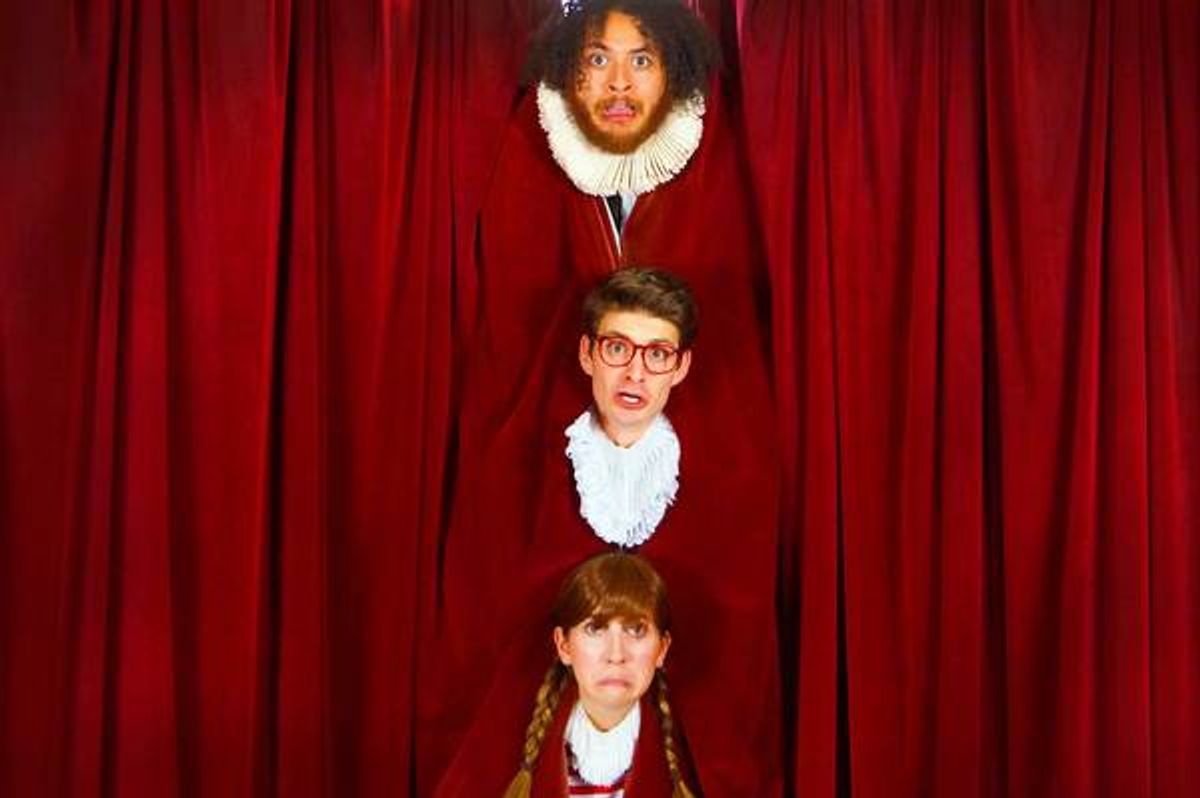 Tyler Tanner, Austin Larkin, and Alexis Harter  at 