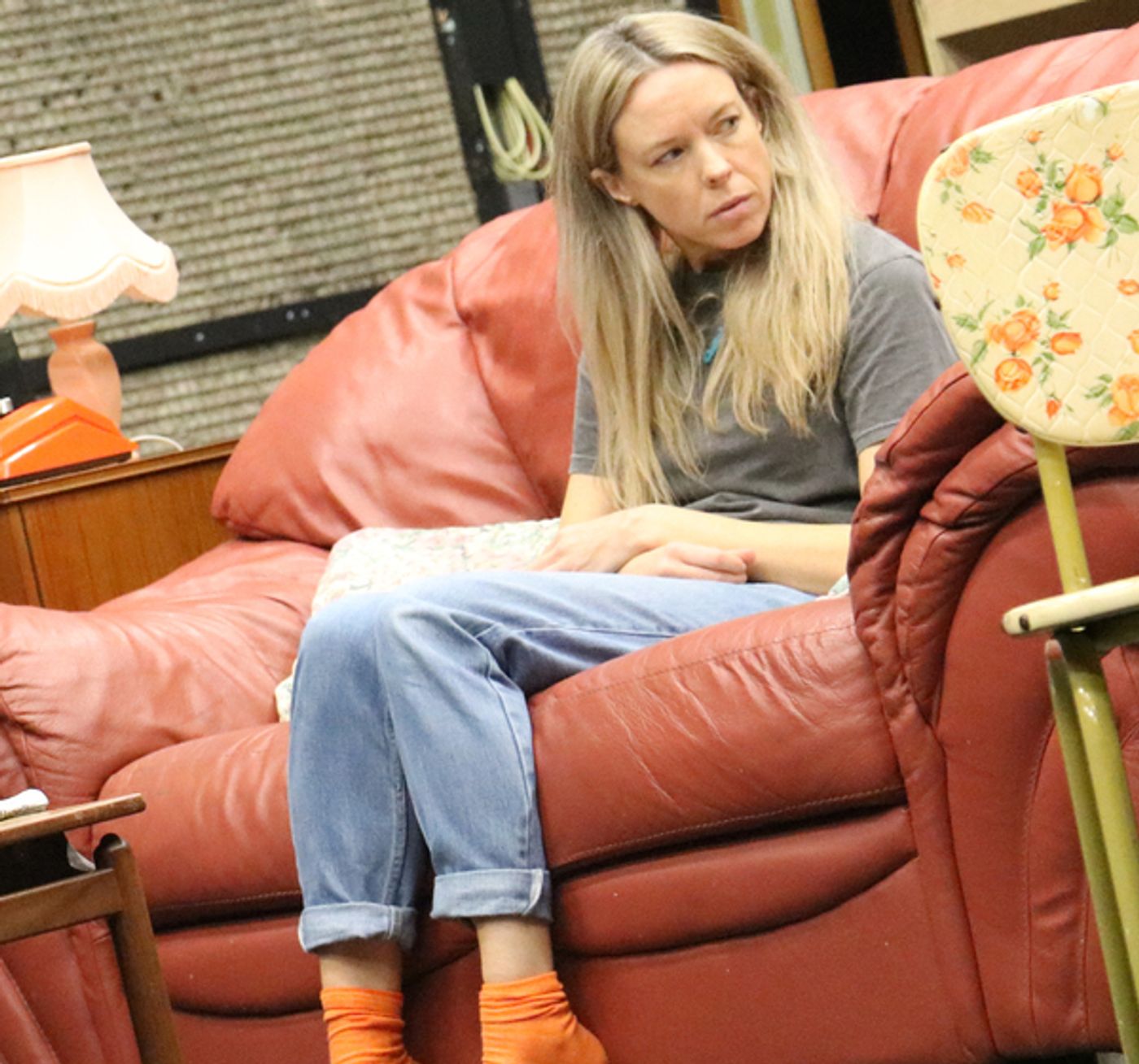 Photo Flash: Anthony Hopkins Theatre presents THE RISE AND FALL OF LITTLE VOICE  Image