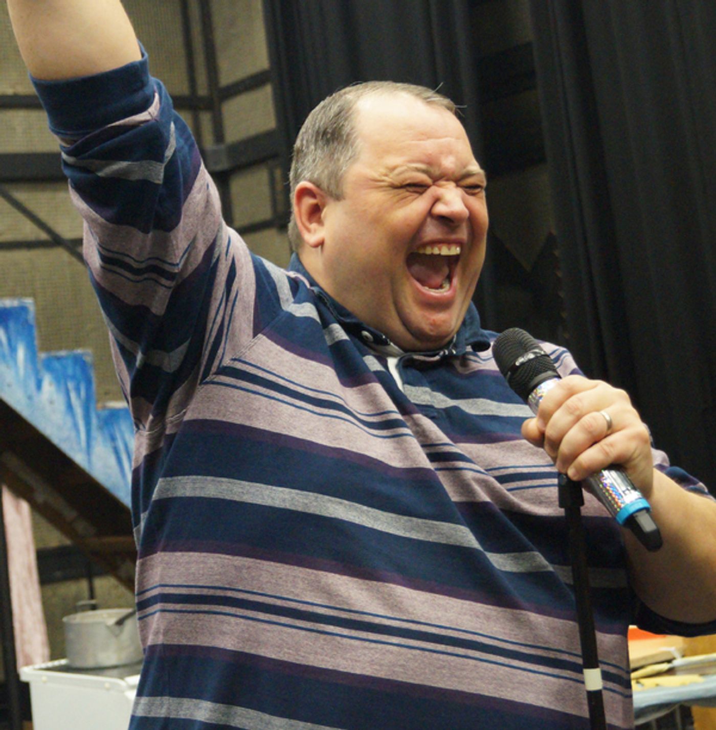 Photo Flash: Anthony Hopkins Theatre presents THE RISE AND FALL OF LITTLE VOICE  Image