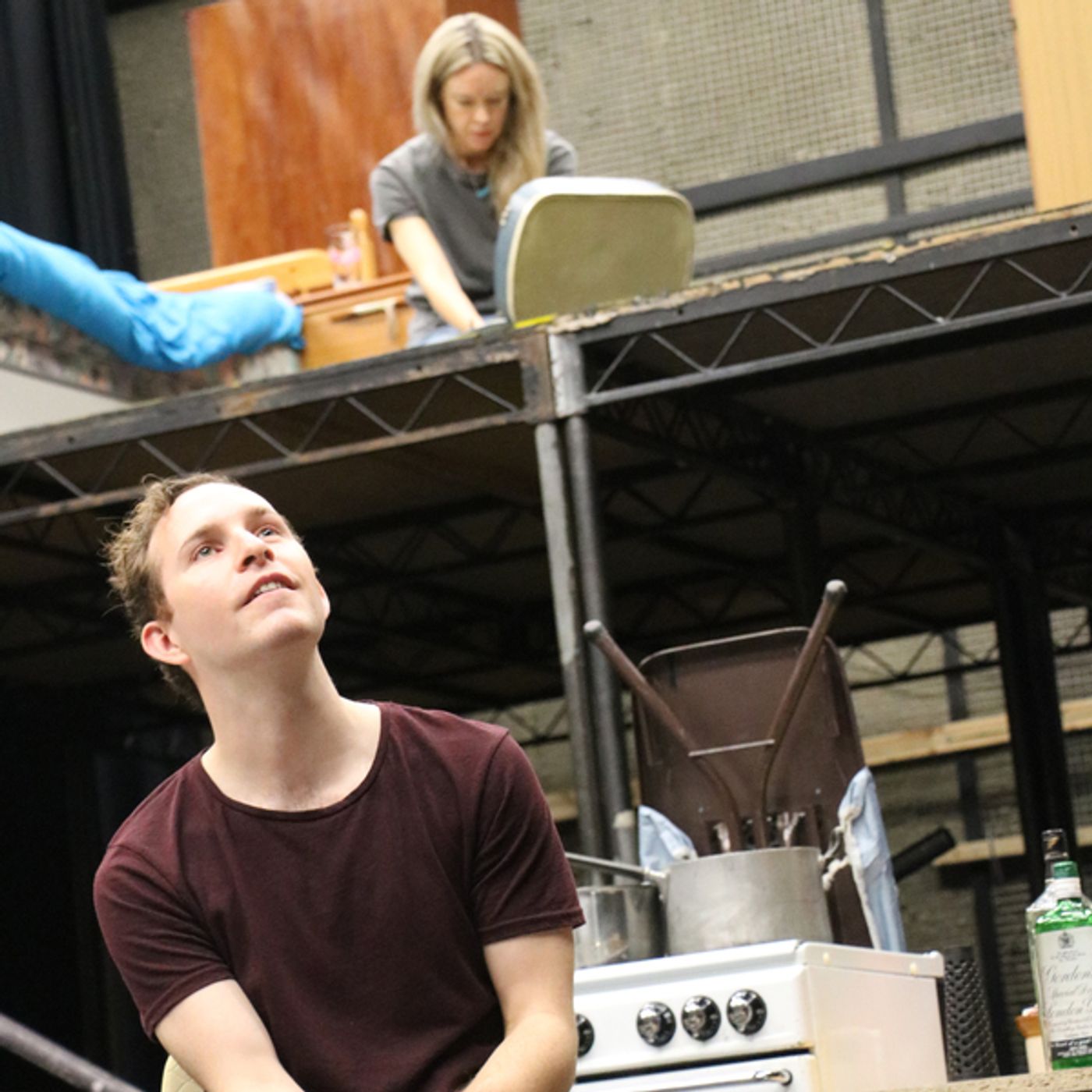 Photo Flash: Anthony Hopkins Theatre presents THE RISE AND FALL OF LITTLE VOICE  Image