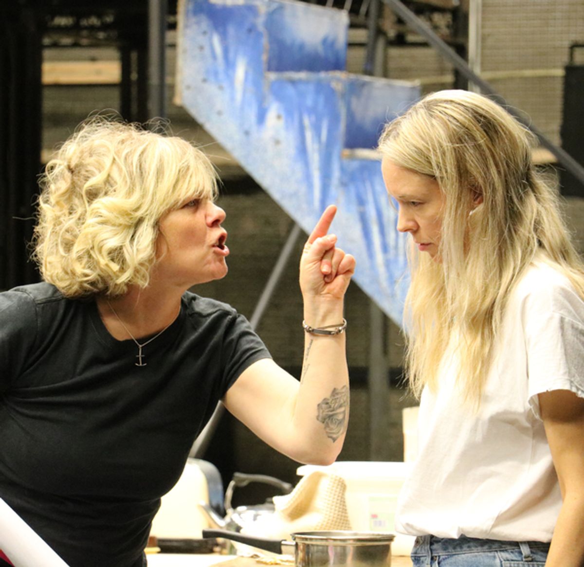 Nicola Reynolds & Catrin Aaron  at 