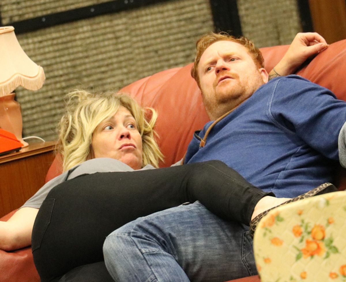 Nicola Reynolds, Simon Holland Roberts  at 