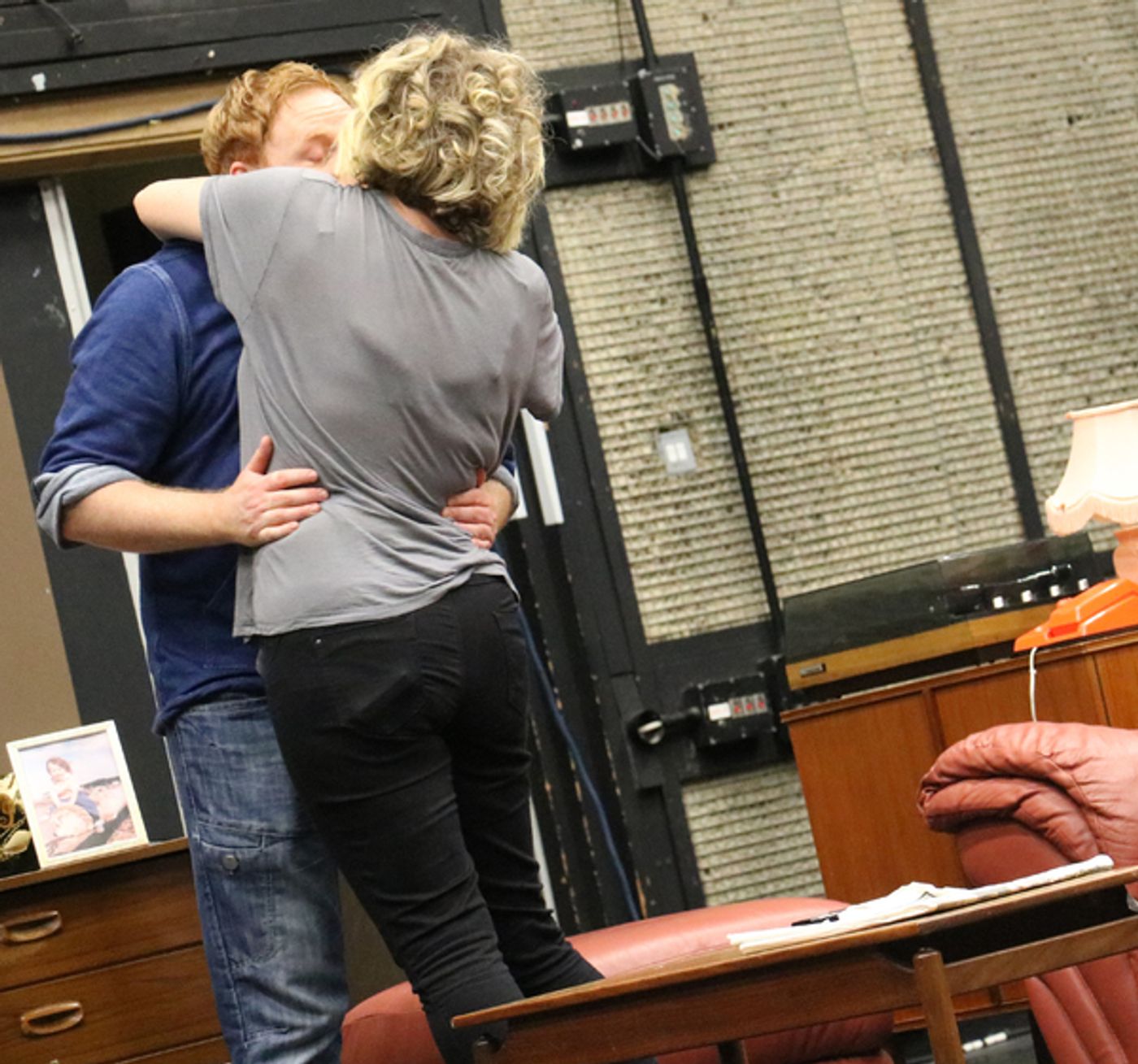 Photo Flash: Anthony Hopkins Theatre presents THE RISE AND FALL OF LITTLE VOICE  Image