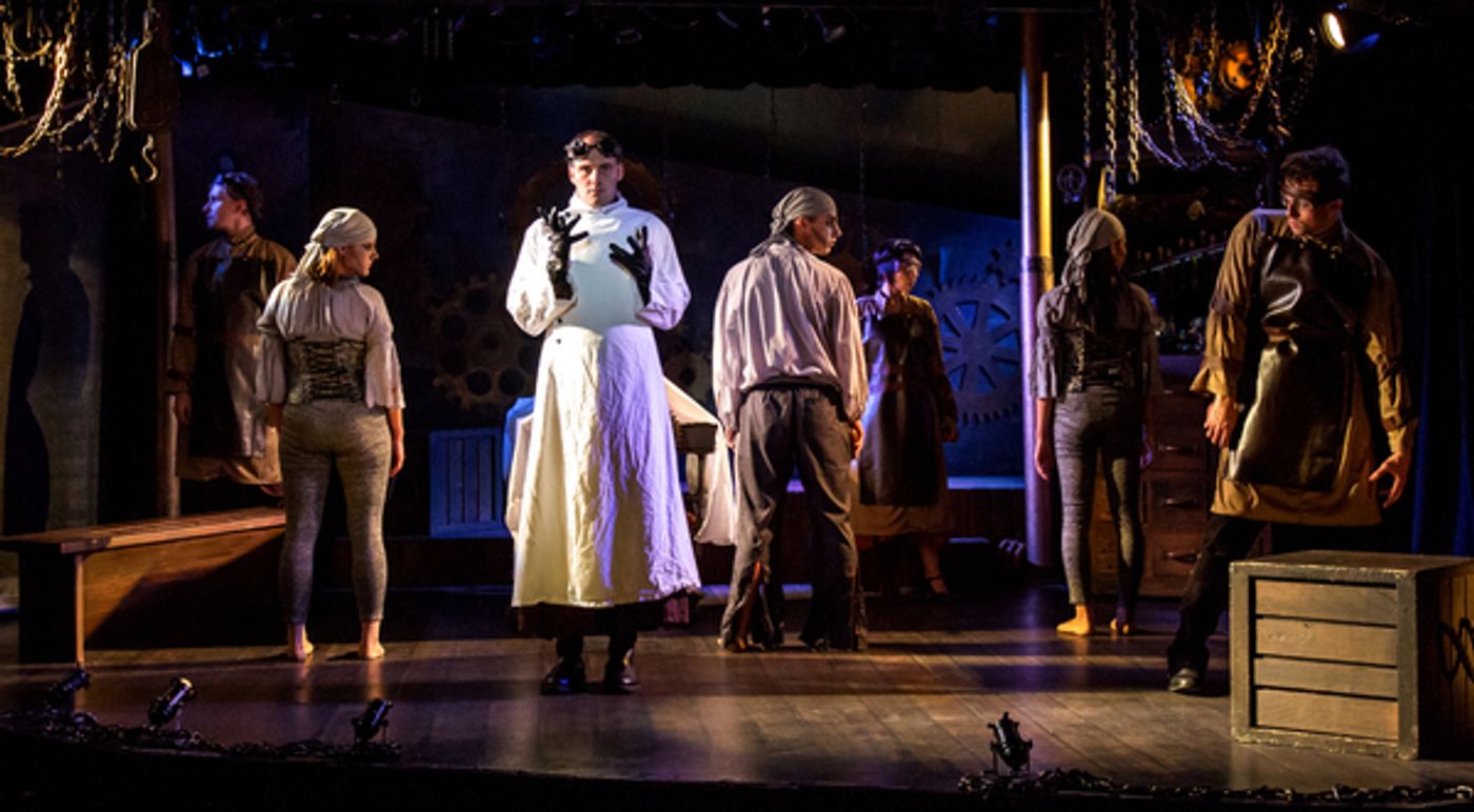 Photo Flash: It's Alive! FRANKENSTEIN - THE MUSICAL Rises at Players Theatre Photo Flash: It's Alive! FRANKENSTEIN - THE MUSICAL Rises at Players Theatre Image